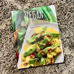 Vegan Recipes & Preparation Cook Book